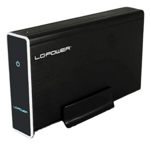 LC-Power LC-35U3 Speicherlaufwerksgehäuse Schwarz 3.5"