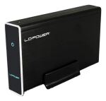 LC-Power LC-35U3 Speicherlaufwerksgehäuse Schwarz...