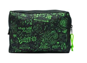 Thumbs Up 5056563715788 Etui Weiches Federmäppchen Stoff Schwarz, Grün