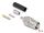 DELOCK TNC Buchse zum Crimpen RG-174/RG-316 mit Schrumpfschr