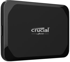 Crucial X9 2 TB USB Typ-C 3.2 Gen 2 (3.1 Gen 2) Schwarz