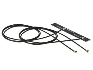 DeLOCK 89933 Netzwerk-Antenne MHF 5 dBi