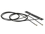 DeLOCK 89933 Netzwerk-Antenne MHF 5 dBi