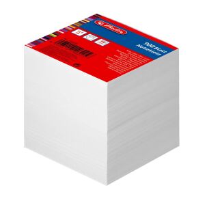 Herlitz 146225 Klebezettel Quadratisch Weiß 900 Blätter Selbstklebend