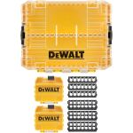 DEWALT Mittlerer TOUGHCASE Koffer, leer