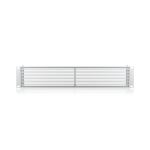 Ubiquiti UACC-RACK-PANEL-VENTED-2U Rack Zubehör Belüftet Blindplatte