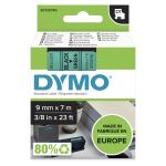 DYMO Original D1-Etikettenband | schwarz auf grün |...