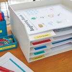 DYMO Original D1-Etikettenband | schwarz auf grün | 9 mm x 7 m | selbstklebendes Schriftband | für LabelManager-Beschriftungsgerät