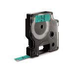 DYMO Original D1-Etikettenband | schwarz auf grün | 9 mm x 7 m | selbstklebendes Schriftband | für LabelManager-Beschriftungsgerät