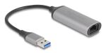 DeLOCK 81571 Kabeladapter USB Type-A RJ-45 Anthrazit