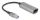 DeLOCK 81571 Kabeladapter USB Type-A RJ-45 Anthrazit