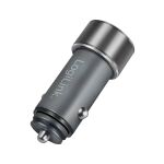 LogiLink PA0252 Ladegerät für Mobilgeräte Universal Grau Zigarettenanzünder Schnellladung Auto
