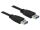 USB Kabel Delock USB3.0 A -> A St/St 3.00m schwarz