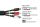 Python PY-USB001S USB Kabel 1,2 m USB A/USB C USB C/Micro-USB B/Lightning Schwarz