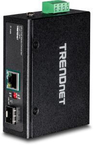 Trendnet TI-UF11SFP Netzwerk Medienkonverter Eingebaut 1000 Mbit/s Schwarz