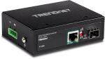 Trendnet TI-UF11SFP Netzwerk Medienkonverter Eingebaut...
