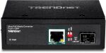 Trendnet TI-UF11SFP Netzwerk Medienkonverter Eingebaut 1000 Mbit/s Schwarz