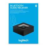 Logitech Bluetooth Audio Receiver 15 m Schwarz