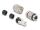 DELOCK M12 Bu 8 Pin X-kodiert feldkonfektionierbar Cat.6A