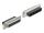 DeLOCK D-Sub 25 Pin Buchse zu RJ45 Buchse Montagesatz grau