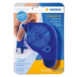 HERMA Klebespender Transfer, ablösbar, blau, 15 m