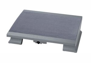 MAUL 9025085 Elektrischer Fußwärmer 35 W Grau