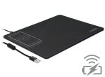 DELOCK USB Mauspad mit kabelloser Ladefunktion
