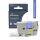 MediaRange Kunststoff-Schriftbandkassette, für/ersetzt Brother® TZ-535/TZe-535, permanent haftend, 12mm, 8m, laminiert, weiß auf blau