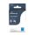MediaRange Kunststoff-Schriftbandkassette, für/ersetzt Brother® TZ-535/TZe-535, permanent haftend, 12mm, 8m, laminiert, weiß auf blau