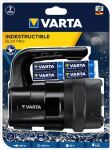 Varta INDESTRUCTIBLE BL20 PRO Schwarz Taschenlampe LED