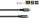 Alcasa 2402-T018A USB Kabel USB4 Gen 2x2 1,8 m USB C 20 Gbit/s 100 W Graphit