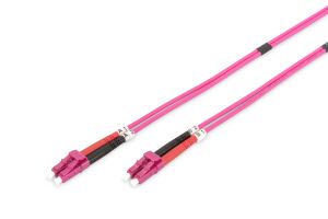 Digitus LWL Multimode Patchkabel, OM4, LC / LC