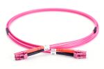 Digitus LWL Multimode Patchkabel, OM4, LC / LC