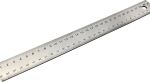 Wedo 52 5130 Lineal Schreibtisch-Lineal 300 mm Stahl Silber 1 Stück(e)