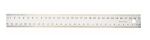 Wedo 52 5130 Lineal Schreibtisch-Lineal 300 mm Stahl Silber 1 Stück(e)
