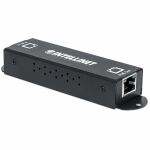 Intellinet Gigabit High-Power PoE+ Extender, IEEE 802.3at/af Power over Ethernet (PoE+/PoE), Metall