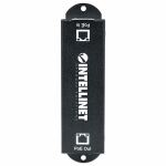 Intellinet Gigabit High-Power PoE+ Extender, IEEE 802.3at/af Power over Ethernet (PoE+/PoE), Metall
