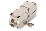 Digitus CAT 6A CAT Verbinder (Kupplung für Feldanwendungen), 500 MHz
