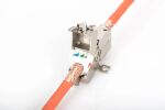 Digitus CAT 6A CAT Verbinder (Kupplung für Feldanwendungen), 500 MHz