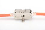 Digitus CAT 6A CAT Verbinder (Kupplung für Feldanwendungen), 500 MHz