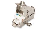 Digitus CAT 6A CAT Verbinder (Kupplung für Feldanwendungen), 500 MHz