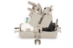 Digitus CAT 6A CAT Verbinder (Kupplung für Feldanwendungen), 500 MHz