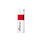 MediaRange MR970 USB-Stick 4 GB USB Typ-A 2.0 Rot, Weiß