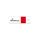 MediaRange MR970 USB-Stick 4 GB USB Typ-A 2.0 Rot, Weiß