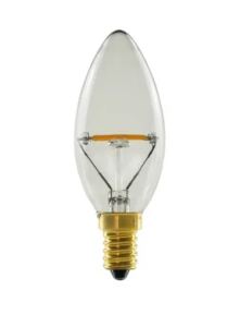 Segula 55250 LED-Lampe Warmweiß 2200 K 1,5 W E14 G