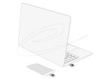 DELOCK Mini USB-Stick 5 Gbps USB-C 256 GB - Metallgehäuse