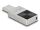 DELOCK Mini USB-Stick 5 Gbps USB-C 256 GB - Metallgehäuse