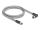 DELOCK M12 Kabel L-kodiert 5 Pin ge zu Bu re gew PUR 1m