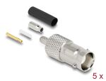 DeLOCK BNC Buchse zum Crimpen RG-174 / RG-316 mit...