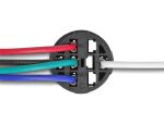 DELOCK Fassung für 19mm 5 Pin Taster oder Schalter
